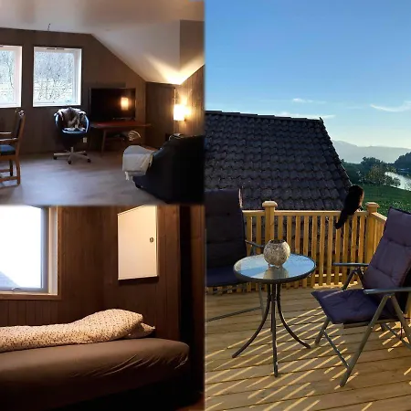 New In Herand, Hardanger Apartment